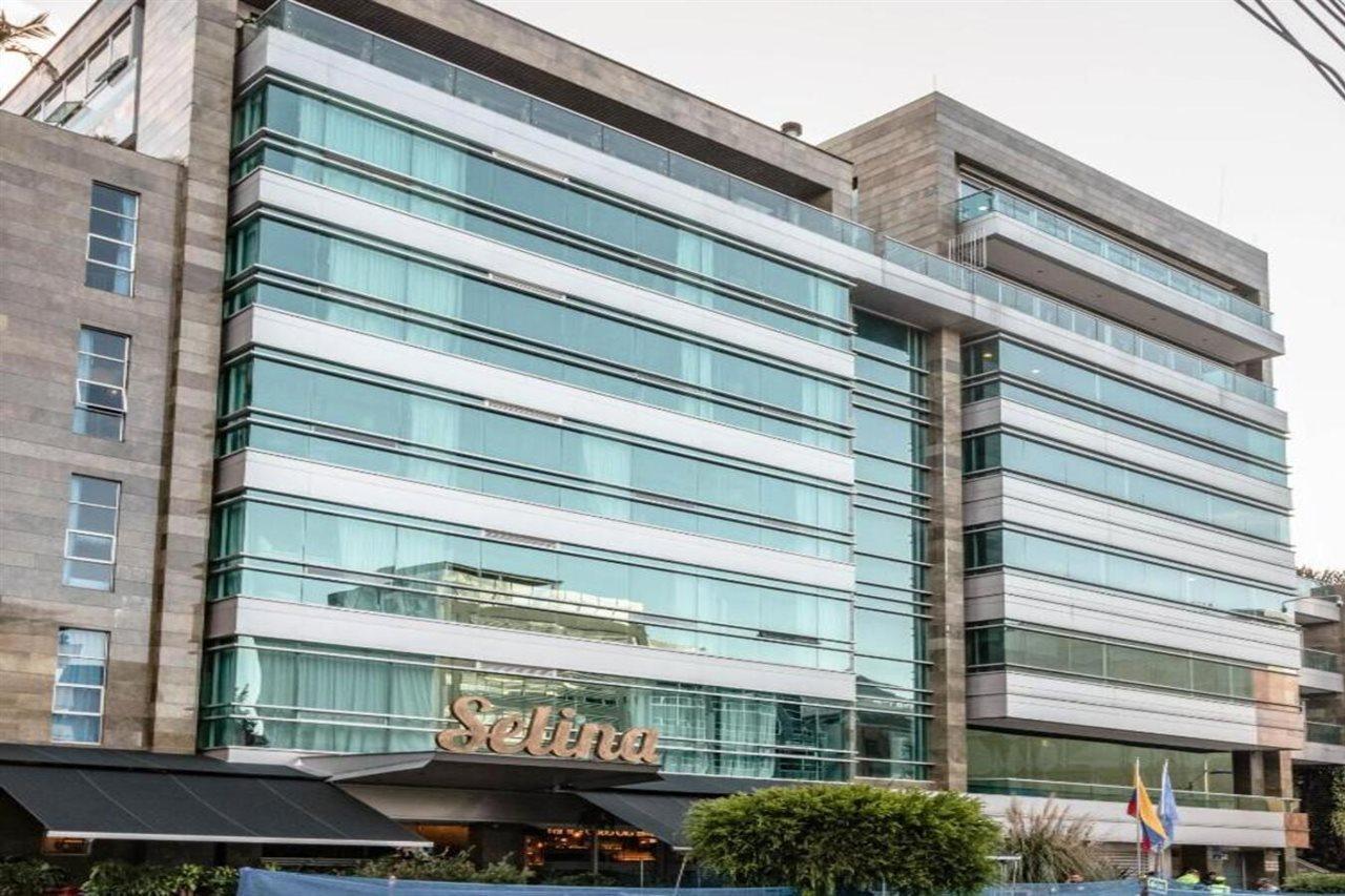 Socialtel Parque 93 Bogota Hotel Bagian luar foto