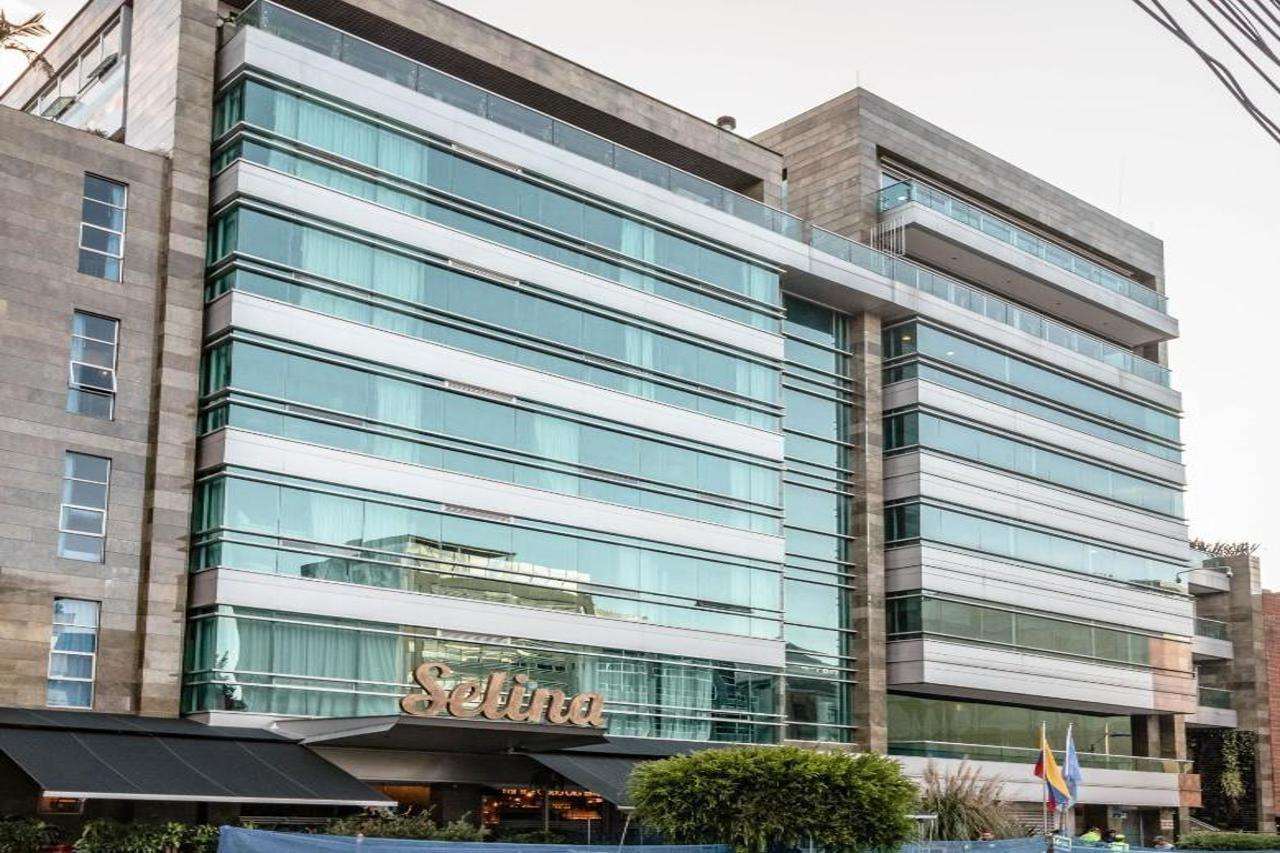 Socialtel Parque 93 Bogota Hotel Bagian luar foto