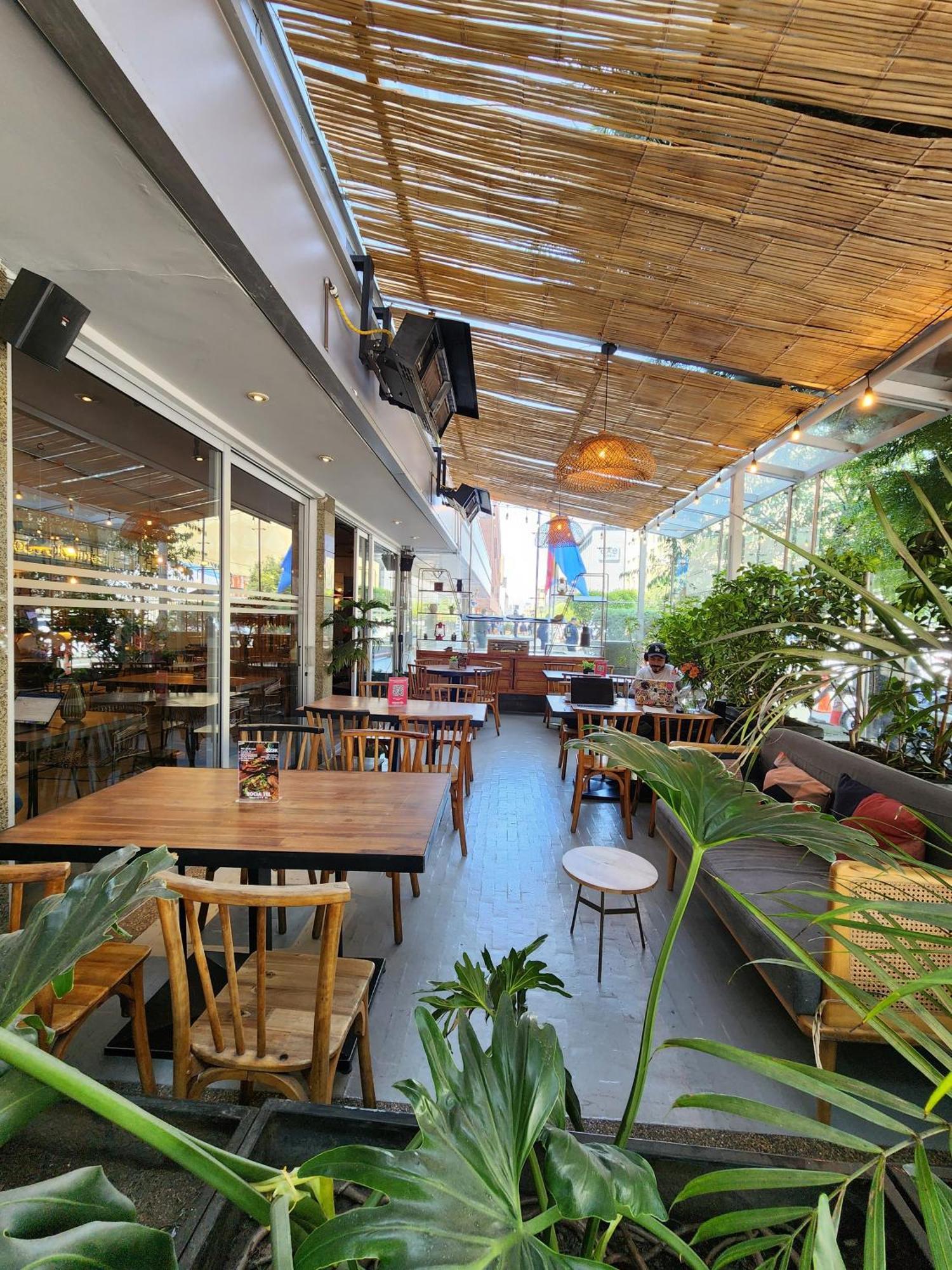 Socialtel Parque 93 Bogota Hotel Bagian luar foto